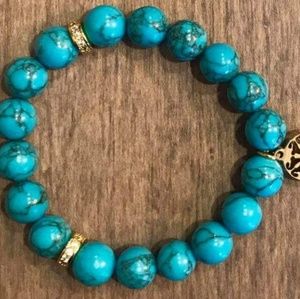 ISO Rustic Cuff turquoise Trina!